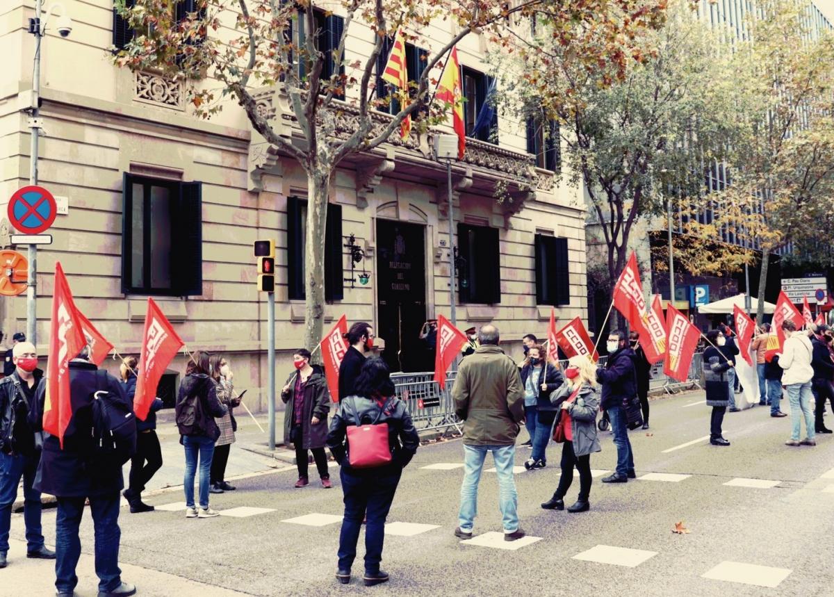 Concentracin de Barcelona