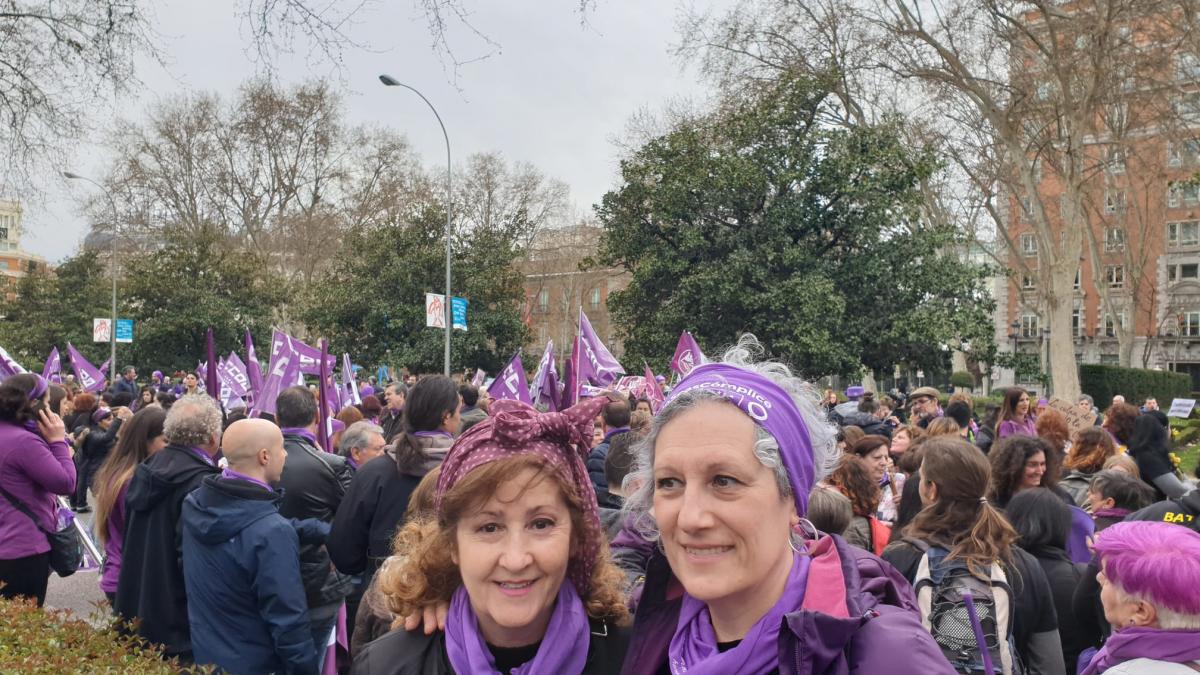 8M en Madrid