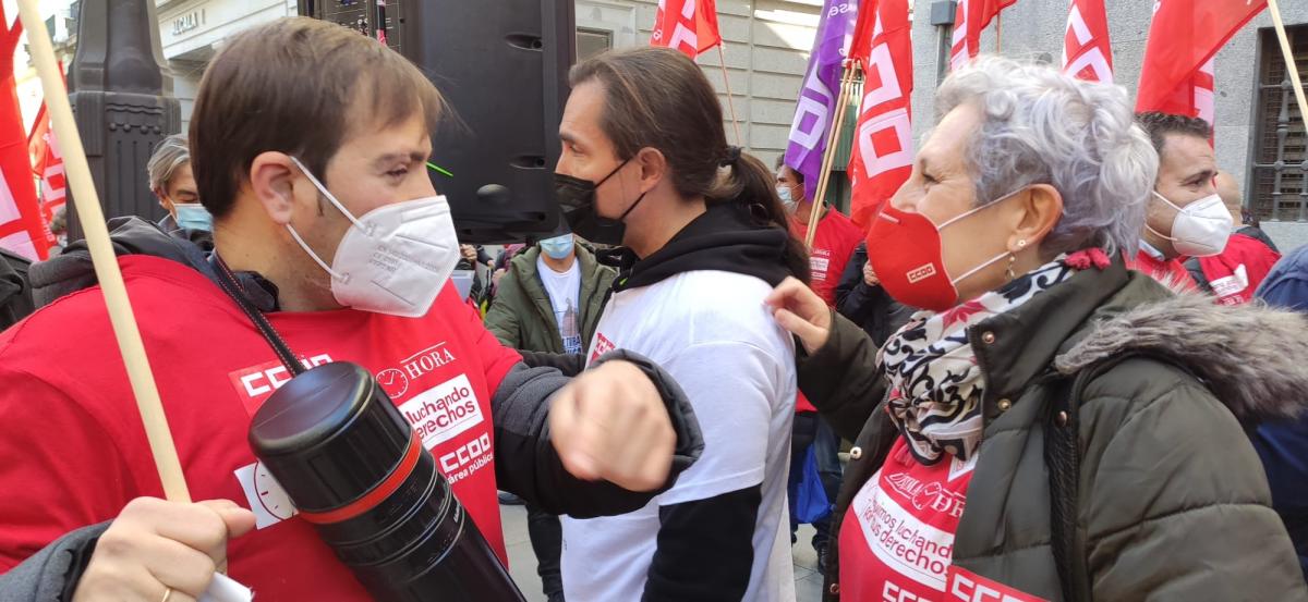 CCOO exige el cumplimiento de los acuerdos y la recuperacin de la negociacin en el rea pblica.