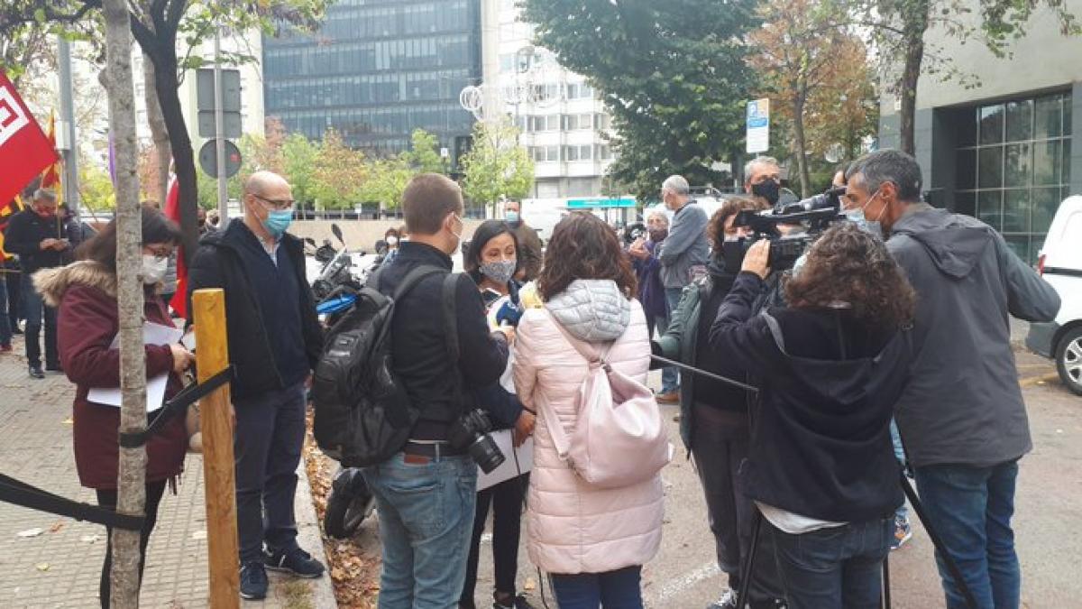 Concentracin en Catalunya, en defensa de los derechos de la ciudadana