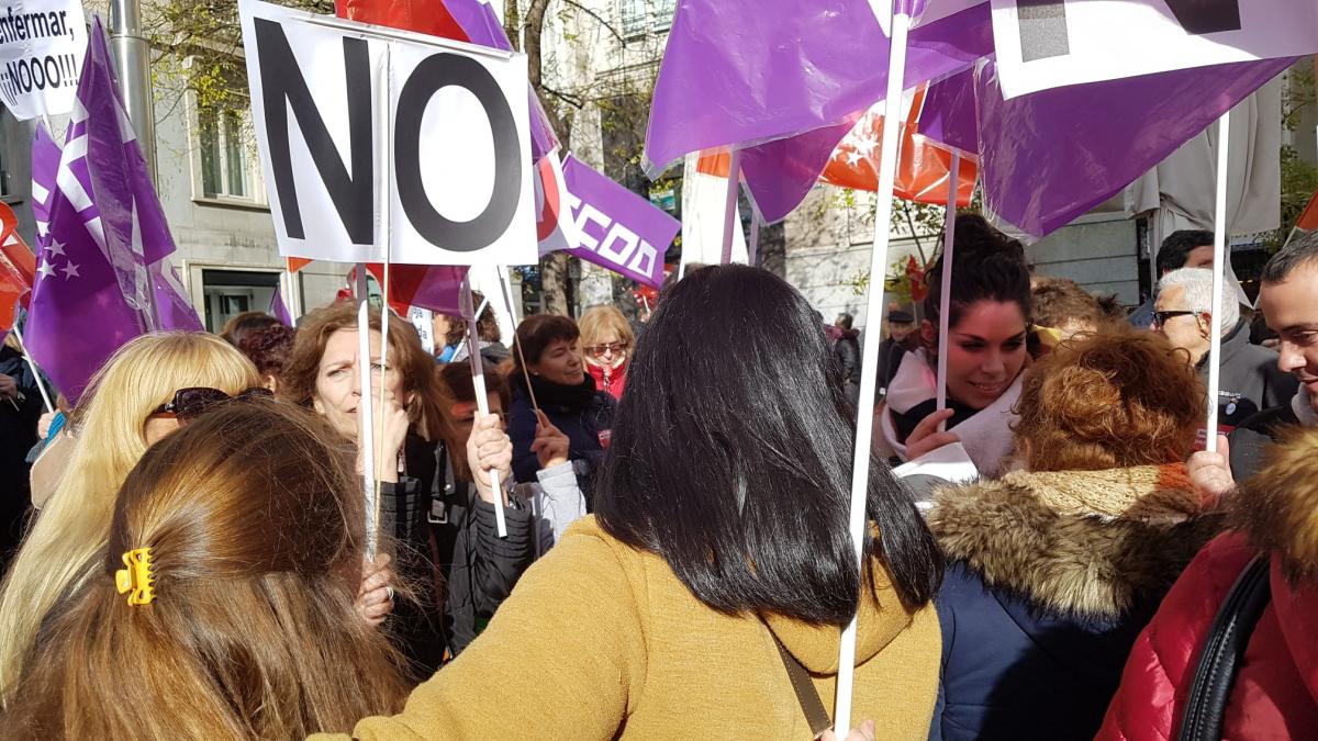 #NoAlDespidoPorEnfermar