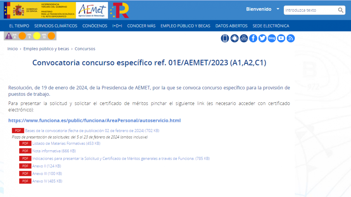 AEMET