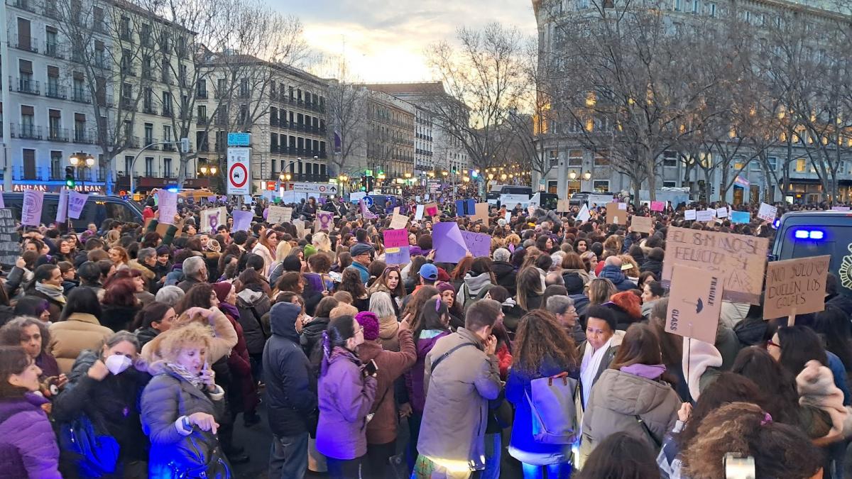 Concentracin 8M en Madrid