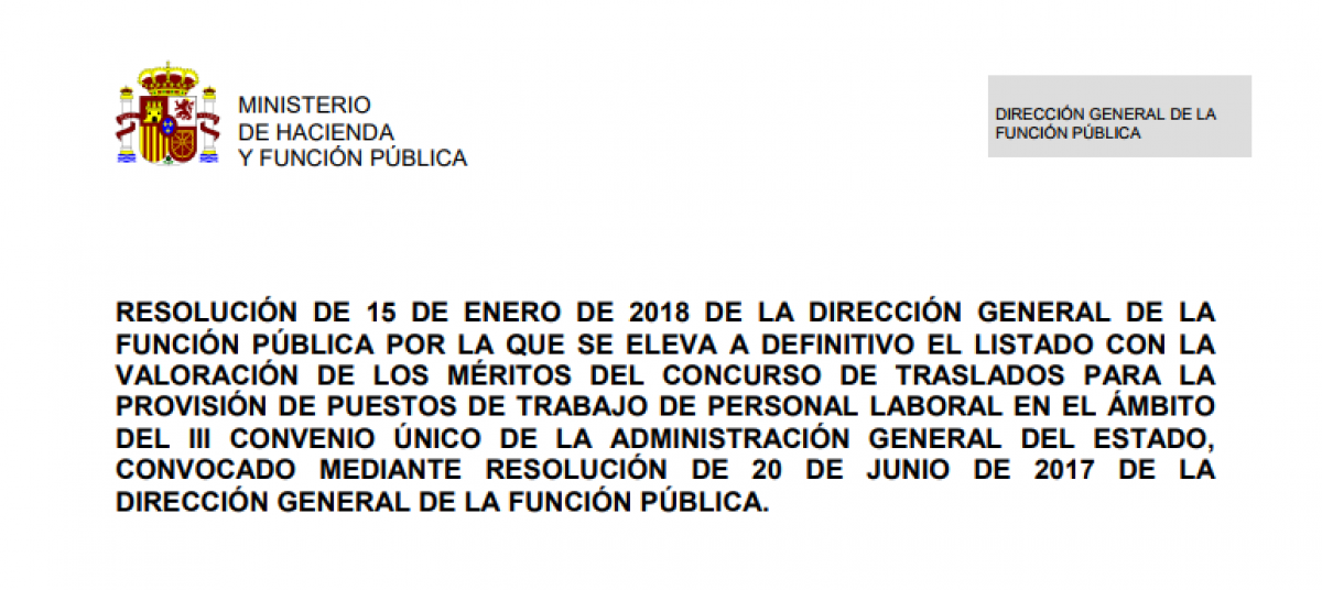Resolucin listado definitivo
