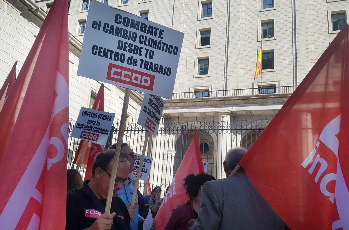 Concentracin Semana Accin Climtica 27S2019 en MITECO