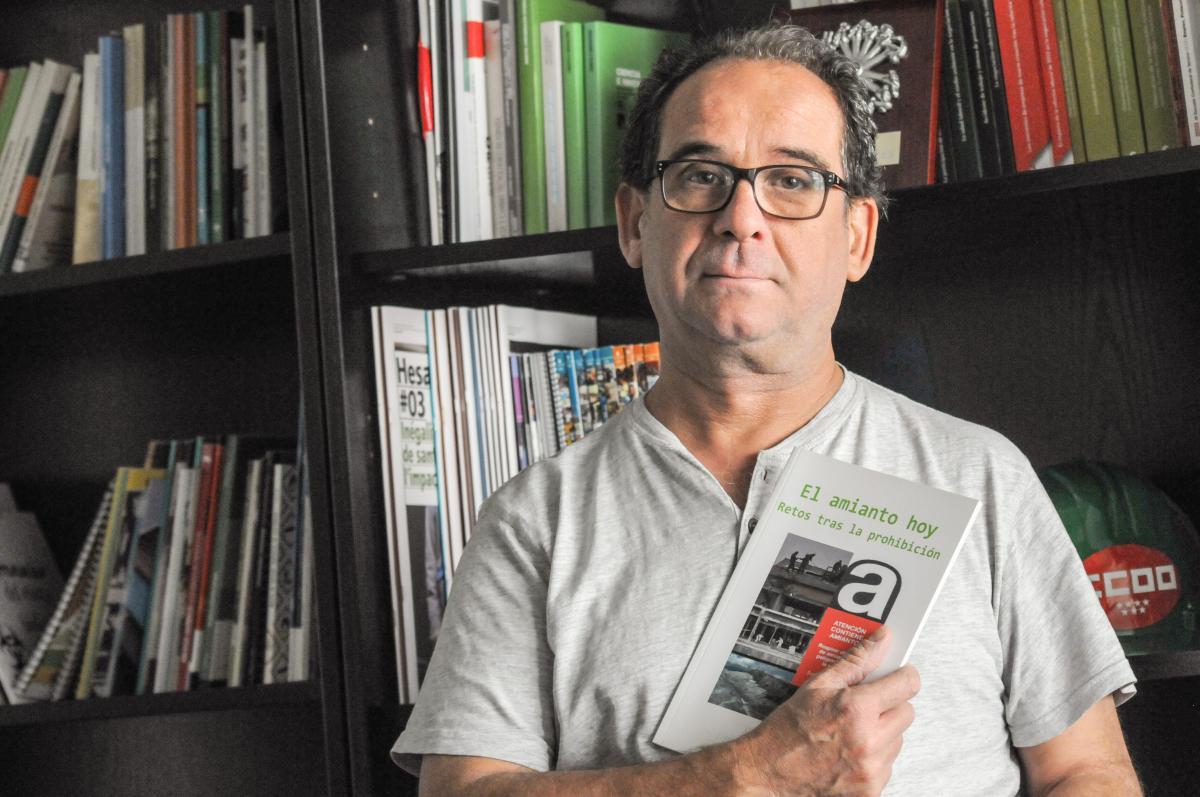 Nuestro compaero de Defensa, Pedro Linares, secretario de salud laboral de CCOO