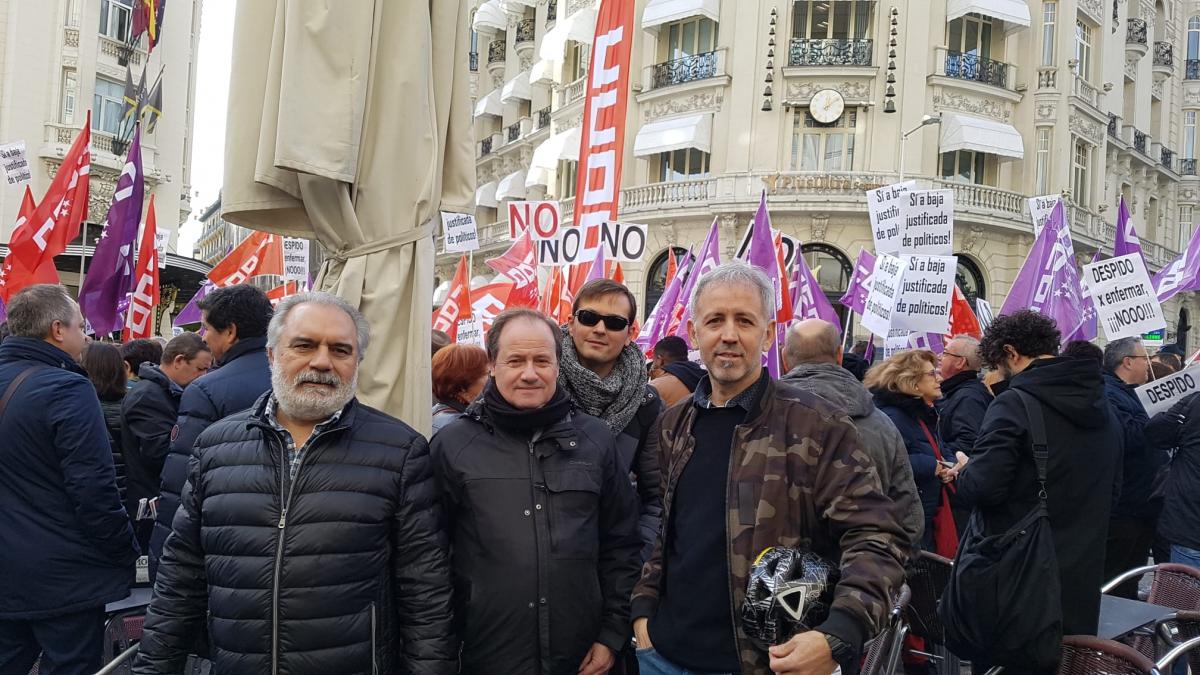 #NoAlDespidoPorEnfermar
