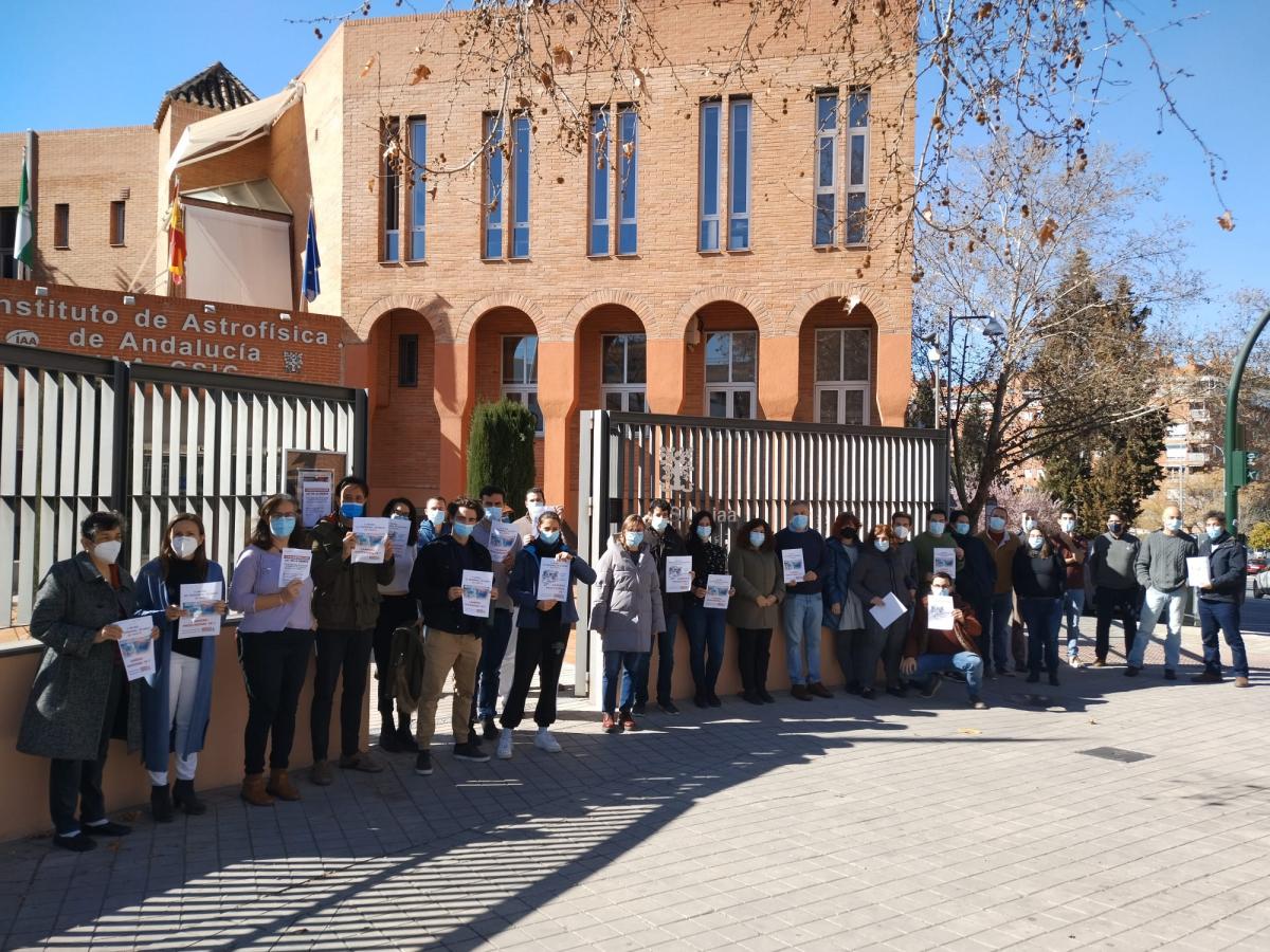 Segunda jornada de reivindicacin por el desarrollo de la carrera profesional del personal tcnico y de gestin de I+D+i y su inclusin en la ley de la Ciencia.