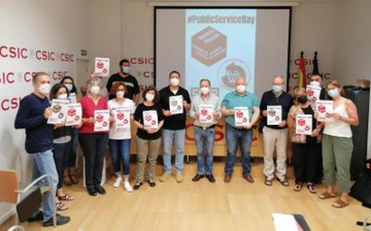 Da Internacional de los Servicios Pblicos #PublicServiceDay #23junio