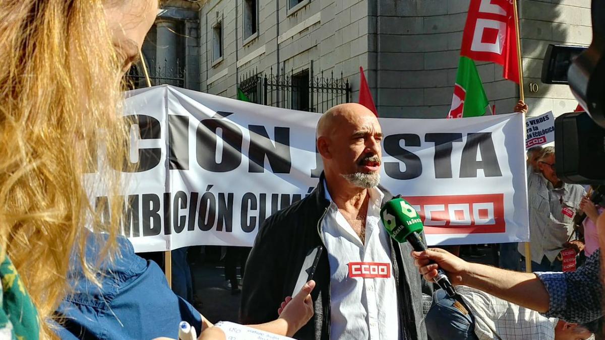 Concentracin Semana Accin Climtica 27S2019 en MITECO