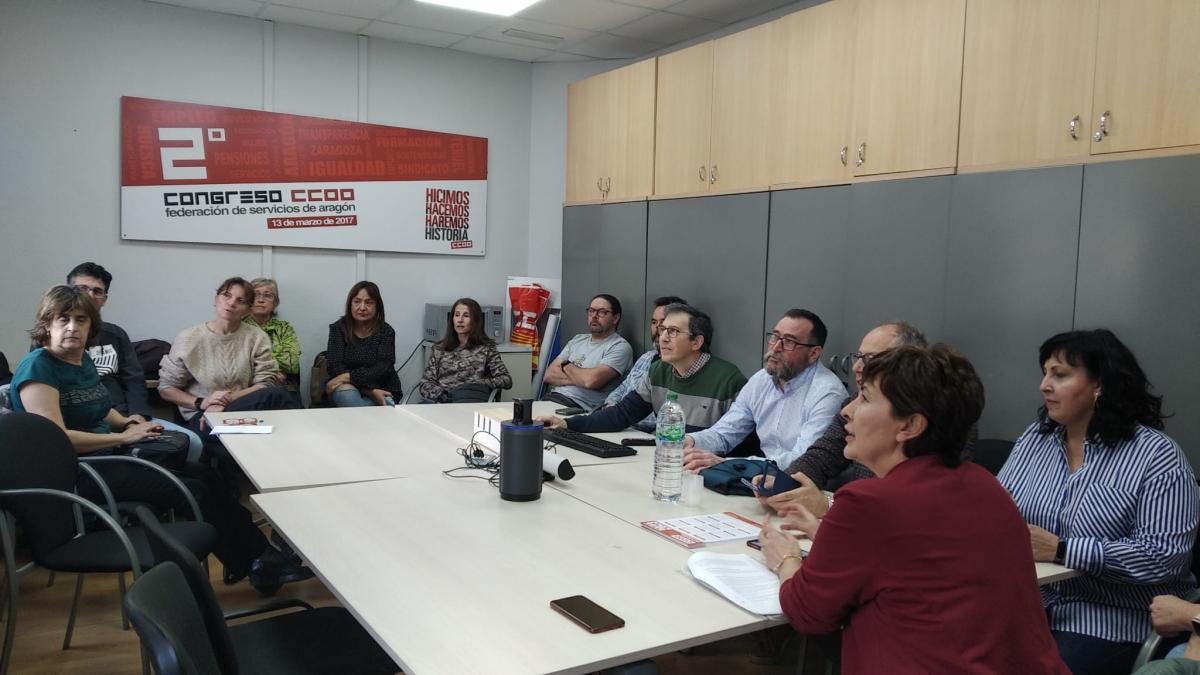 Asamblea #LFPAGE en Zaragoza