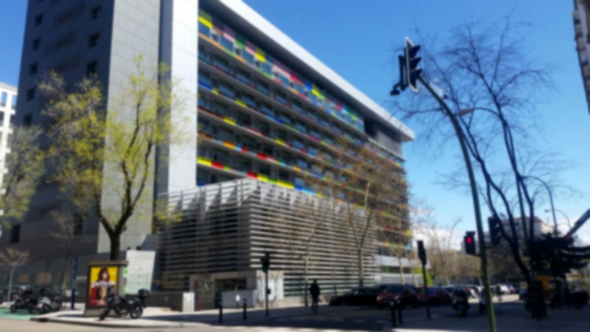 Edificio de la sede central del INE