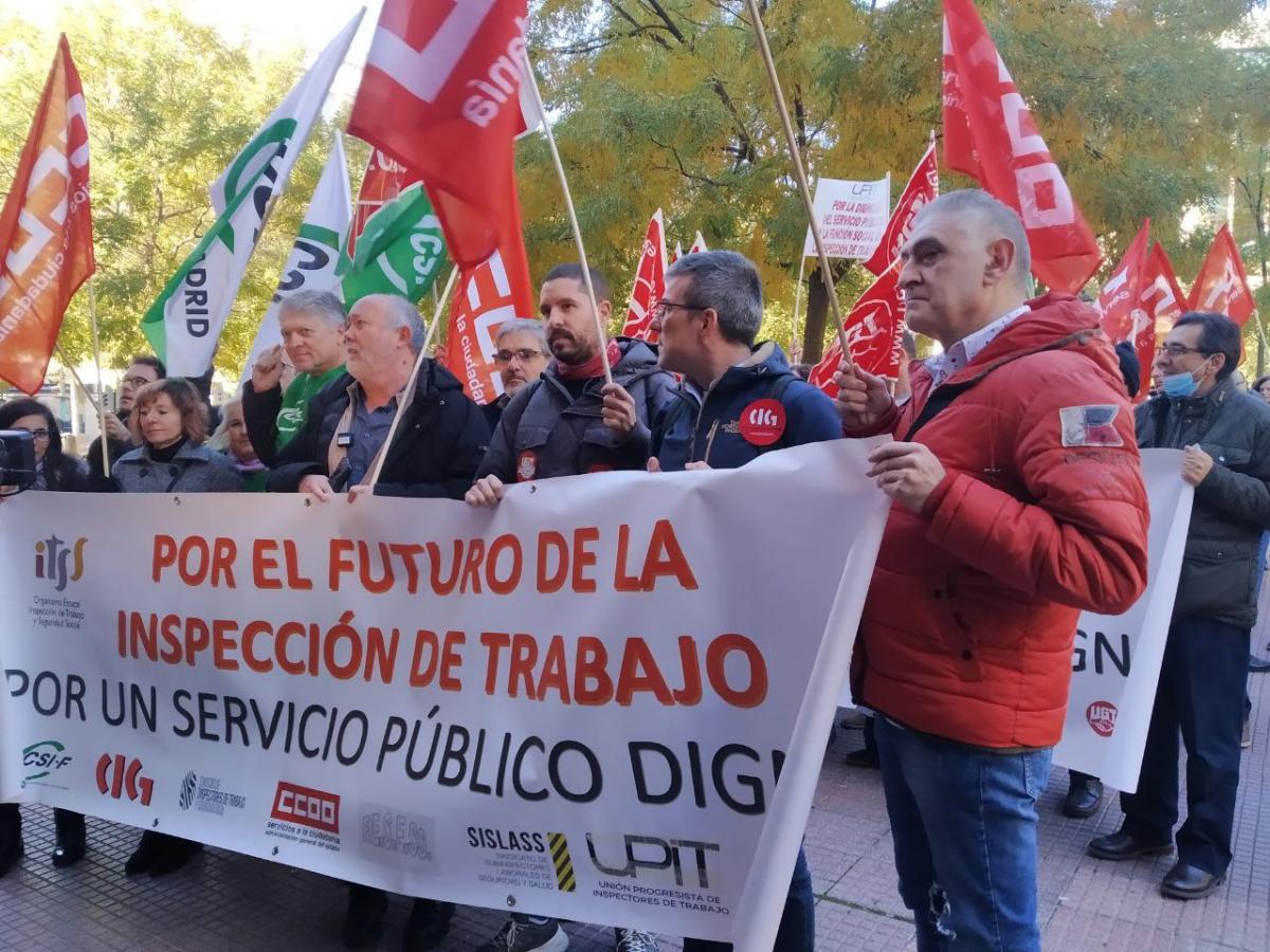 Concentracin ante Funcin Pblica.