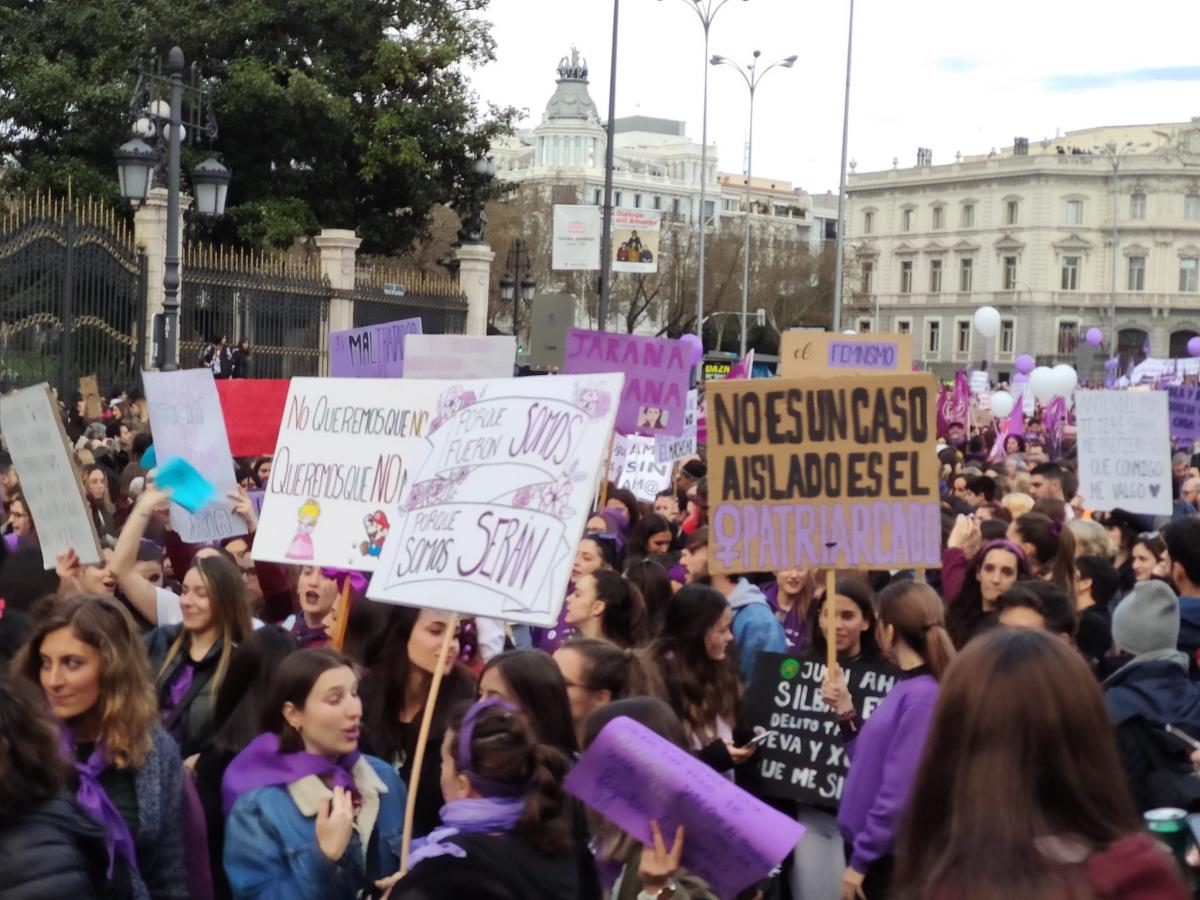 8M en Madrid