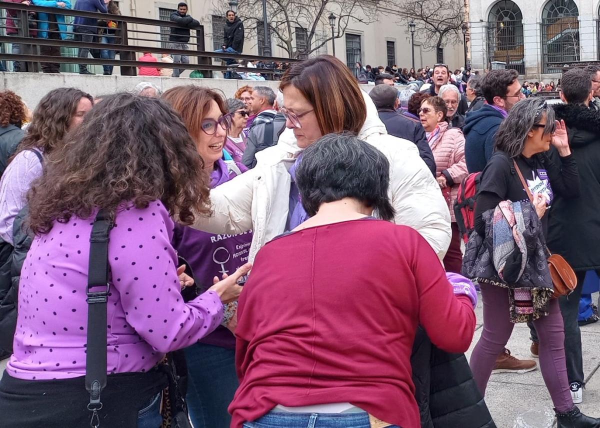 8M en Madrid