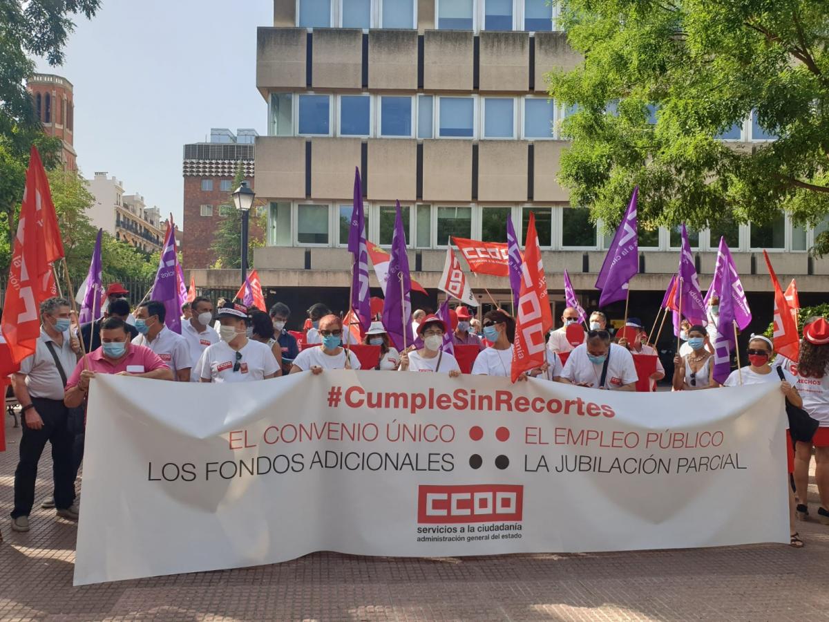 30J #CumpleSinRecortes