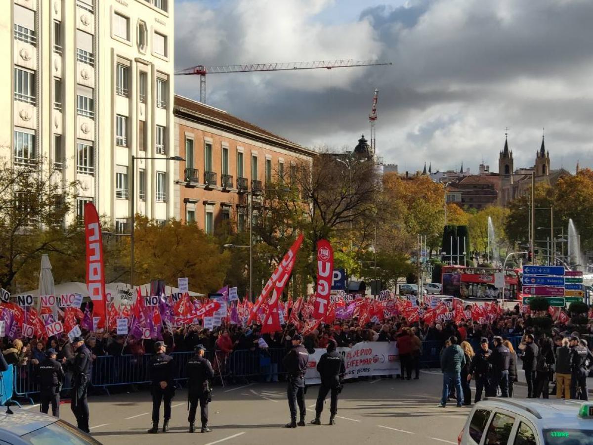 27 de noviembre #NoAlDespidoPorEnfermar