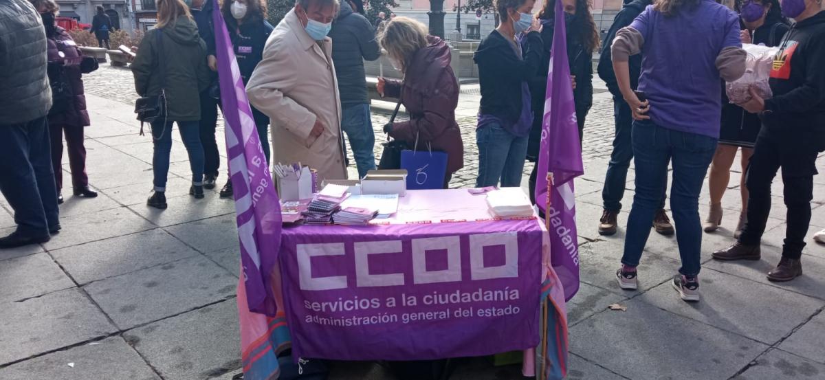8M de 2022. Madrid.