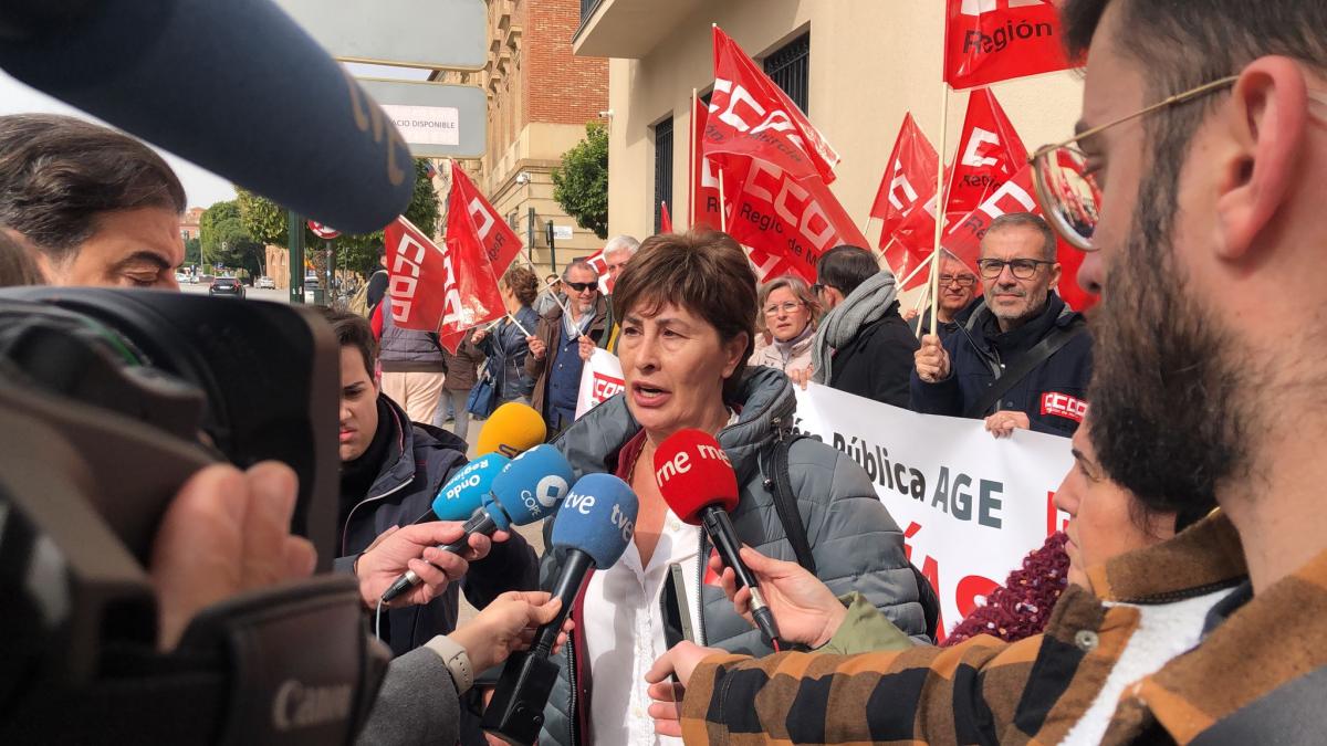 Concentracin en Murcia