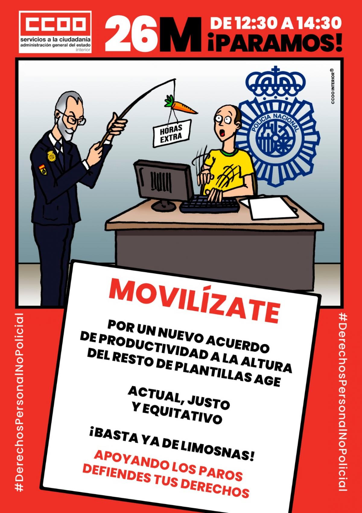 26M paramos!