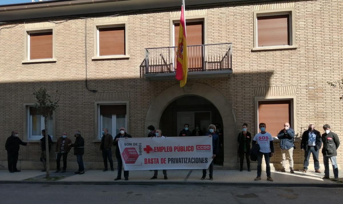 Concentracin en Monzn (Huesca)