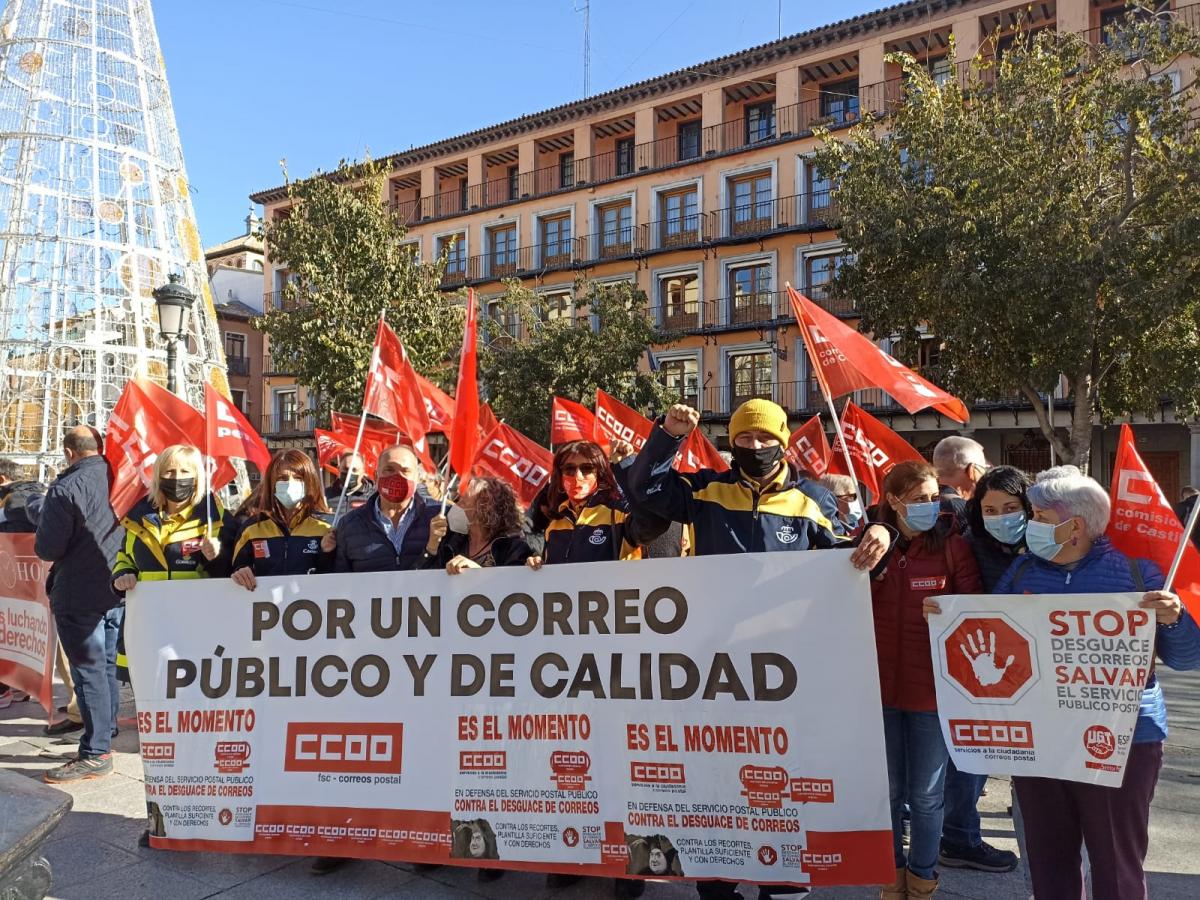 CCOO exige el cumplimiento de los acuerdos y la recuperacin de la negociacin en el rea pblica.