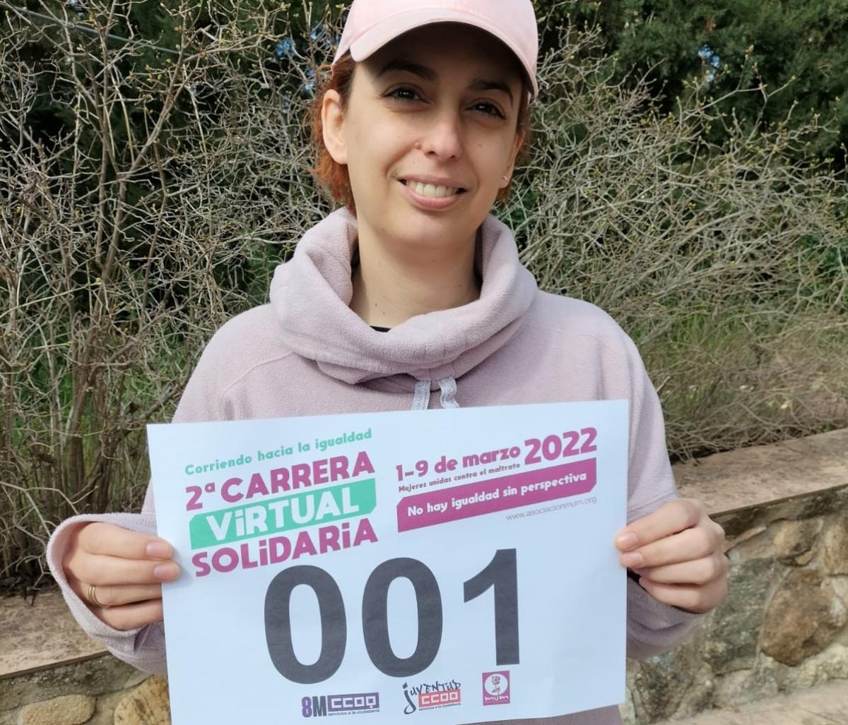 8M de 2022. 2 Carrera Virtual Igualdad.