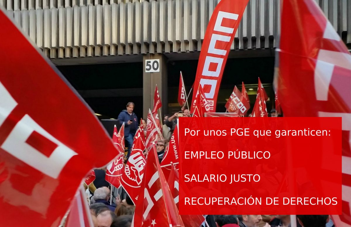 Concentracin ante la Sede de Funcin Pblica el prximo 1 de junio