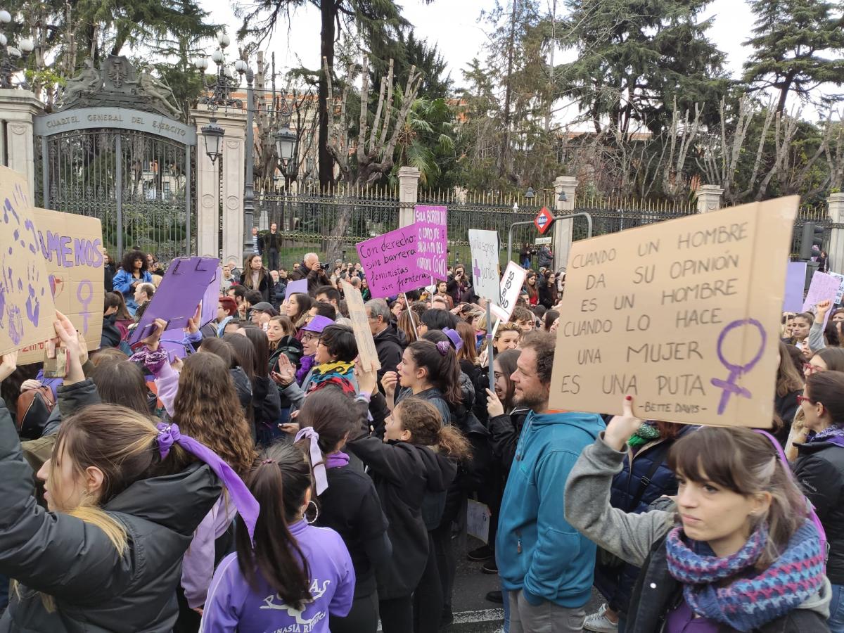 8M en Madrid