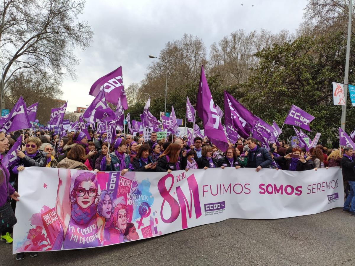 8M2020 en Madrid