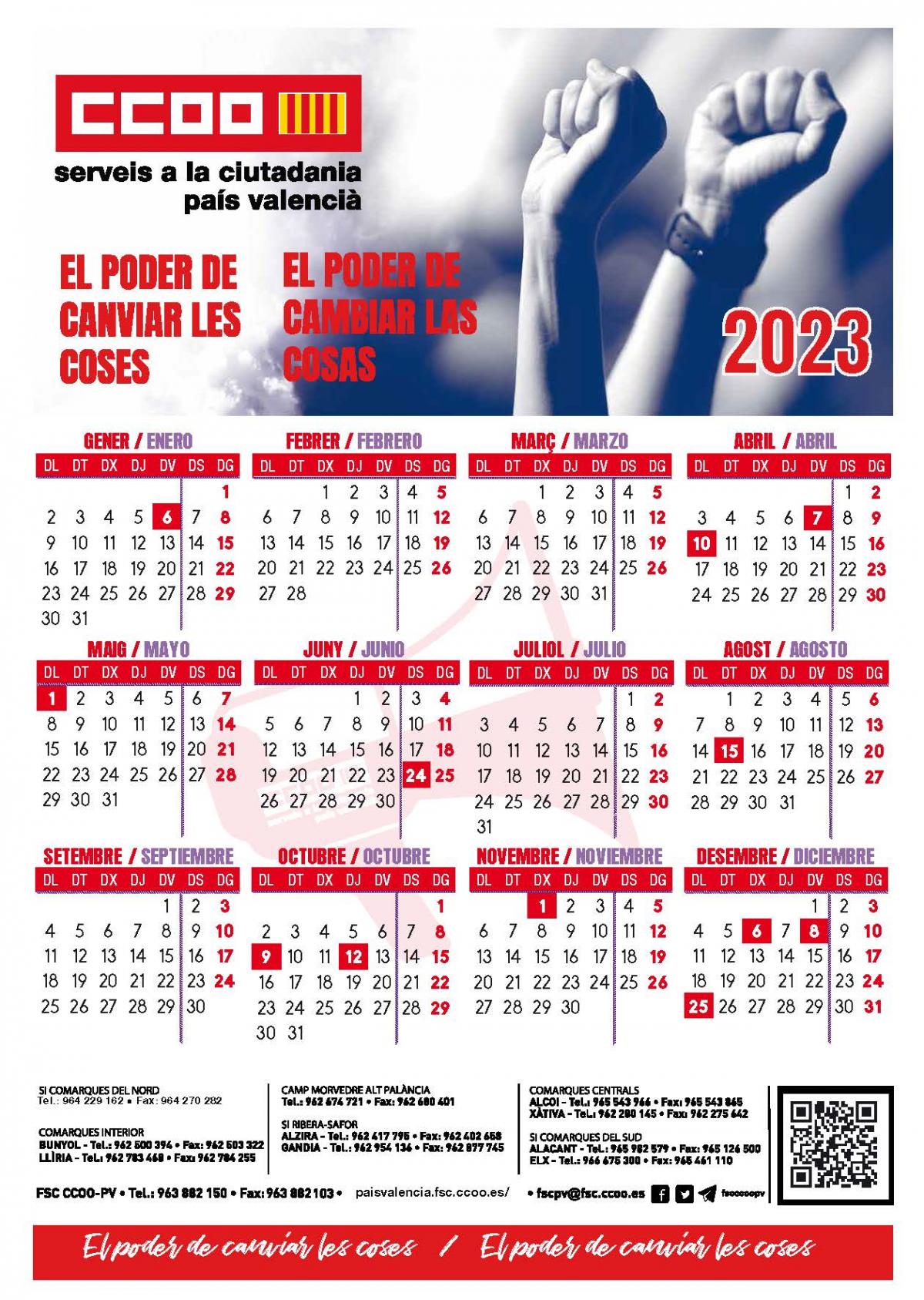 Calendario 2023