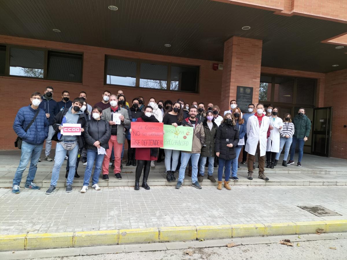 Movilizaciones #23M en CSIC.