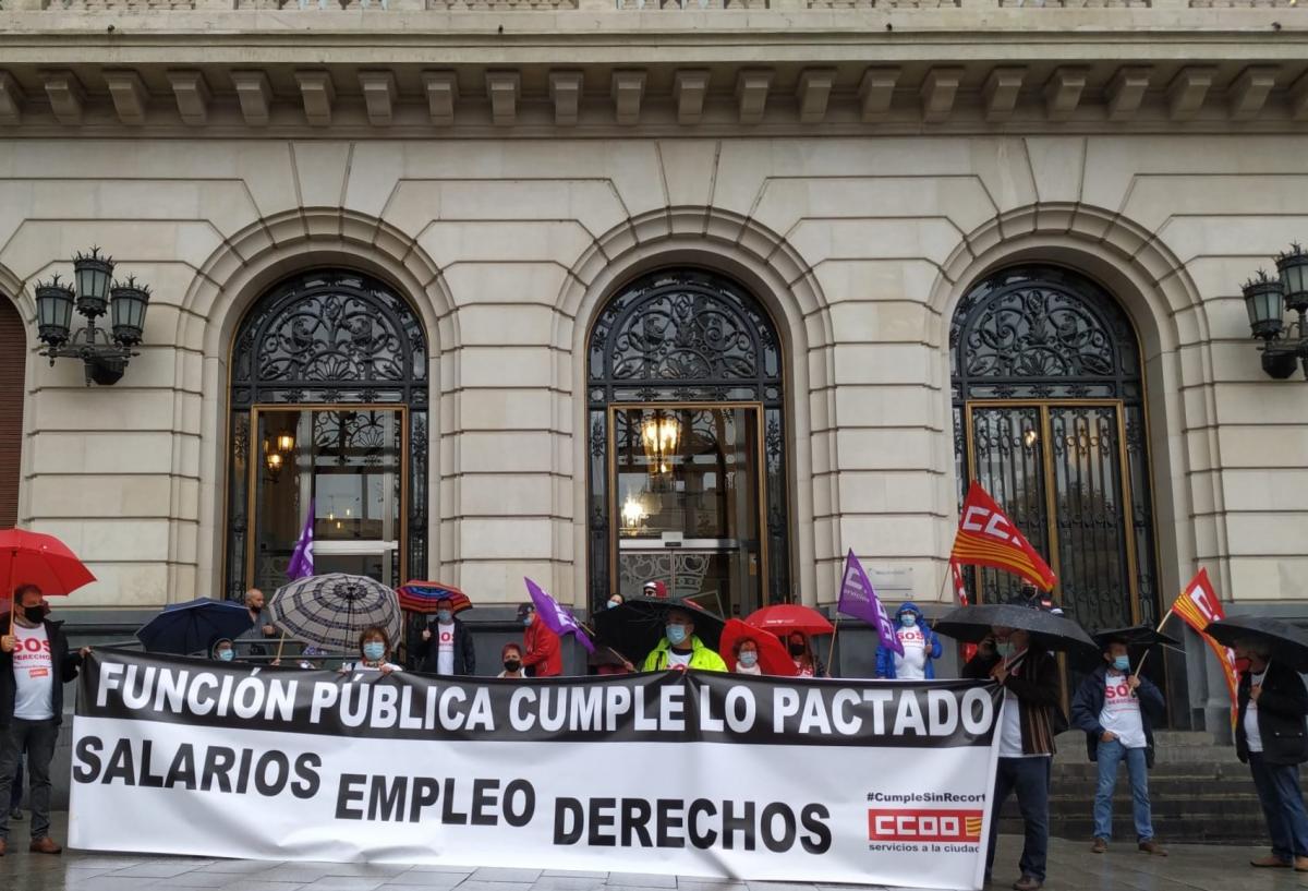 Concentracin Cumple Sin Recortes en Zaragoza