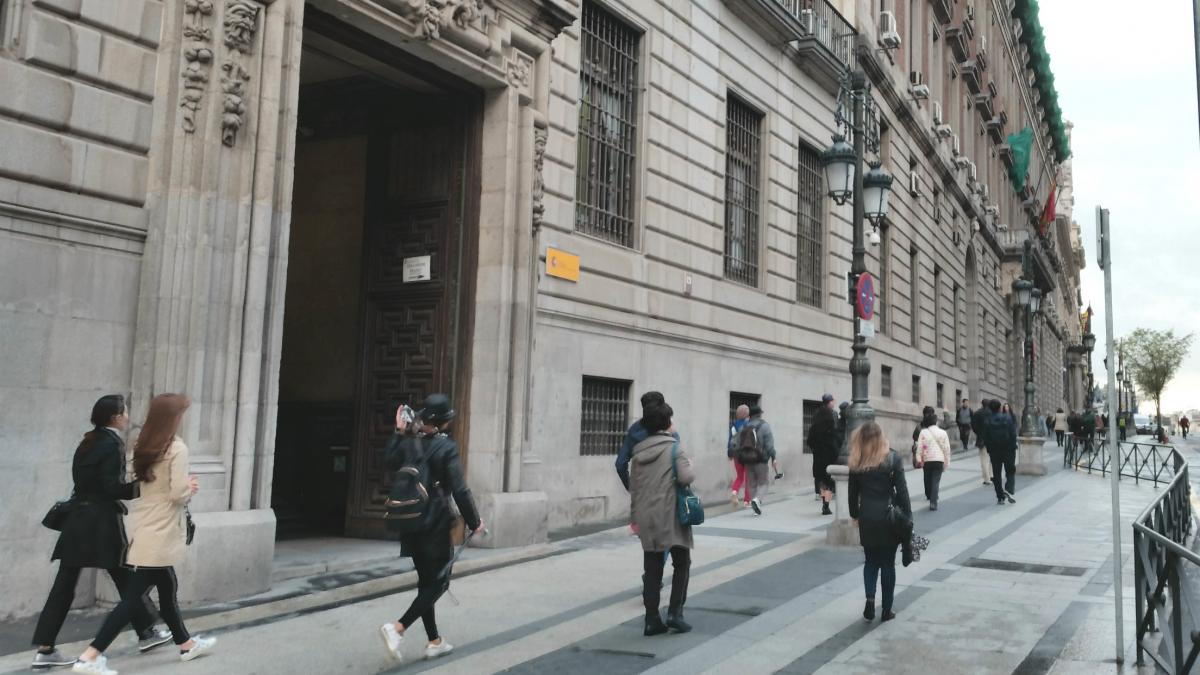 Sede del Ministerio de Hacienda en Madrid