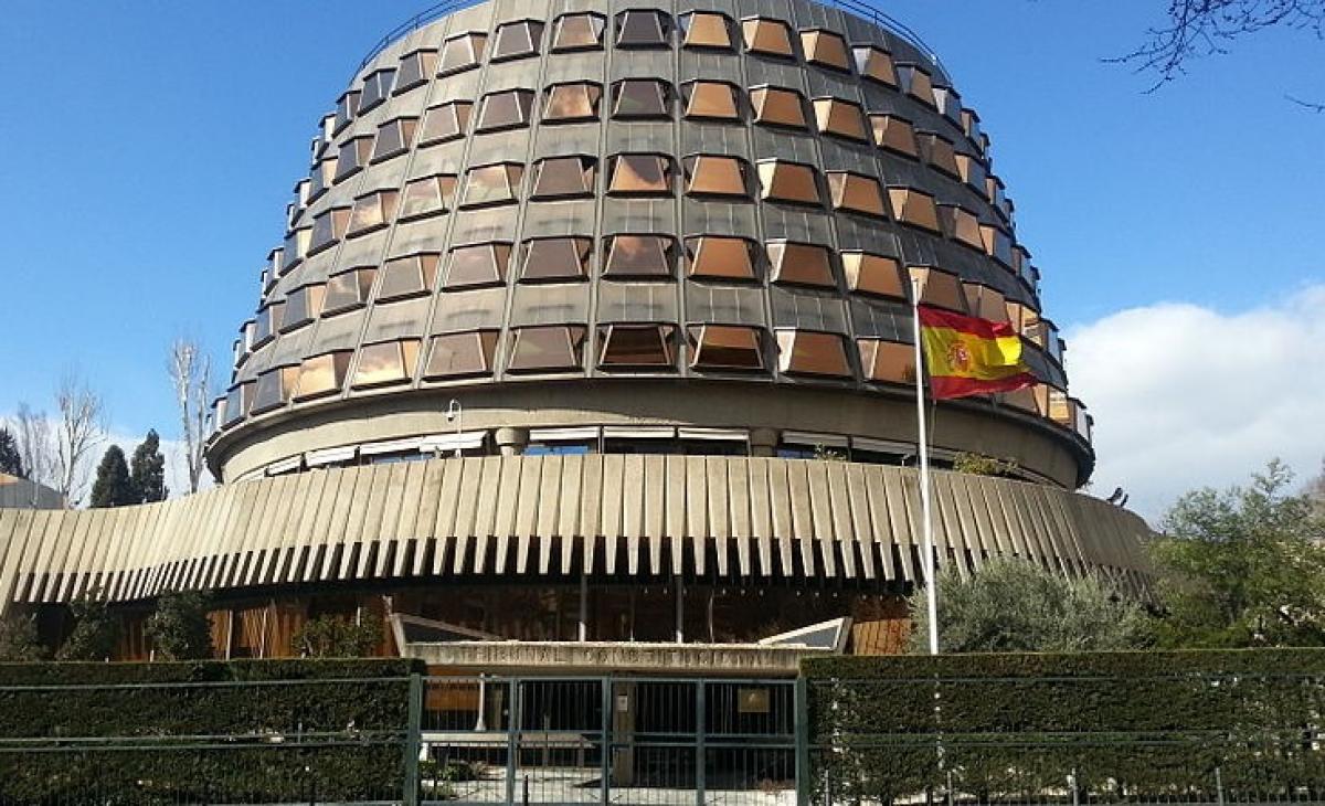 Edificio del Tribunal Constitucional de Espaa