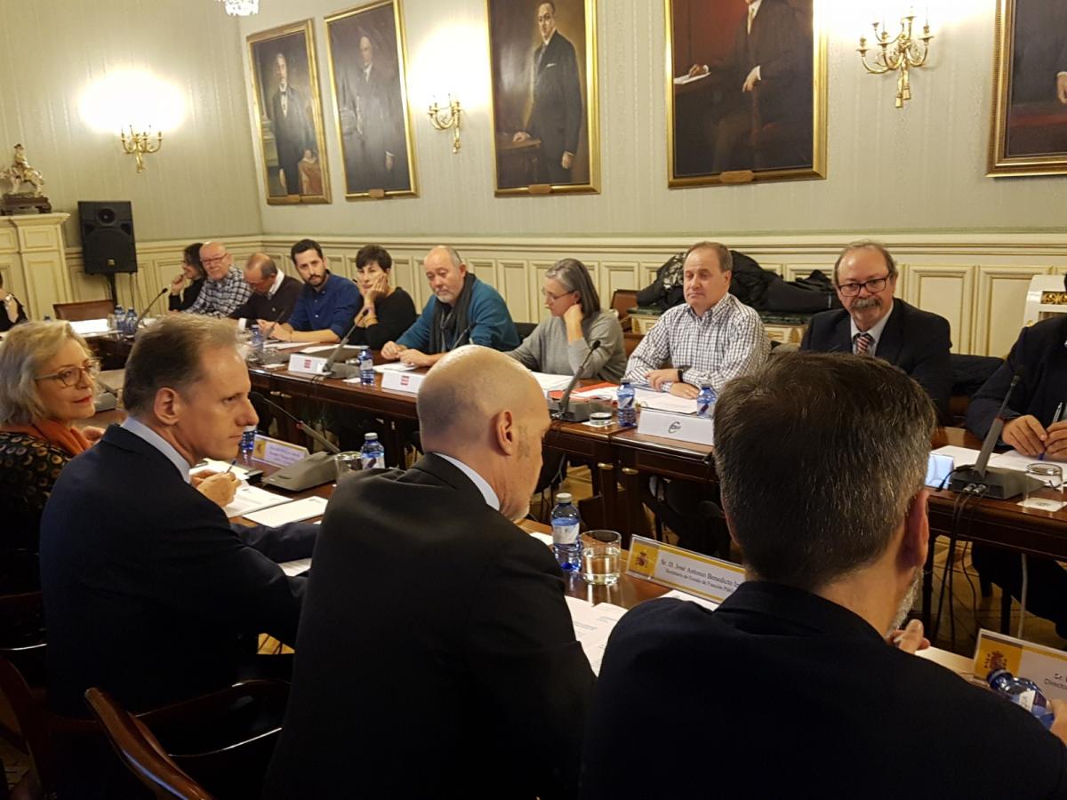 MESA GENERAL DE NEGOCIACIN DE LA AGE de 28 de oct 2018