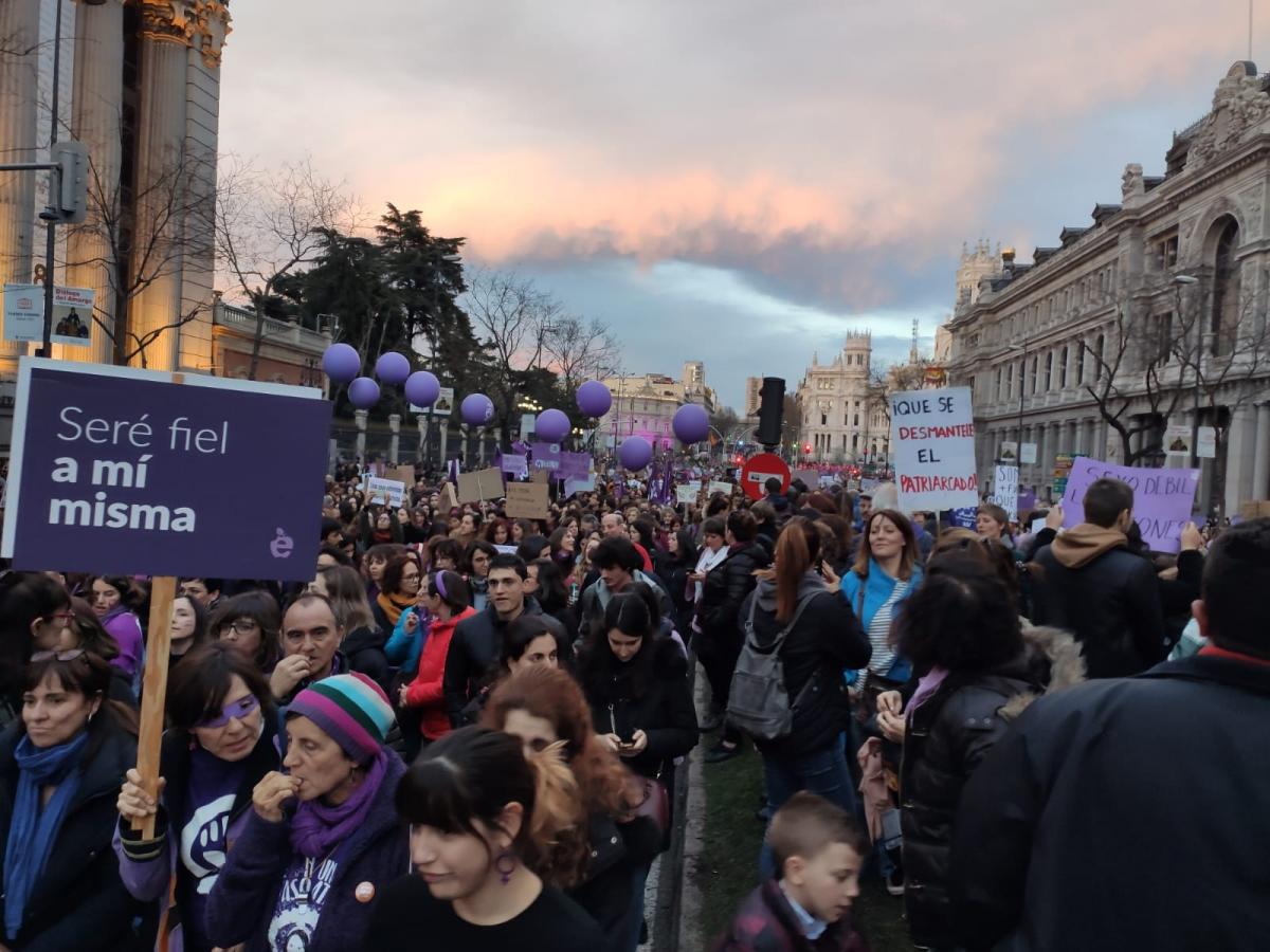 8M en Madrid