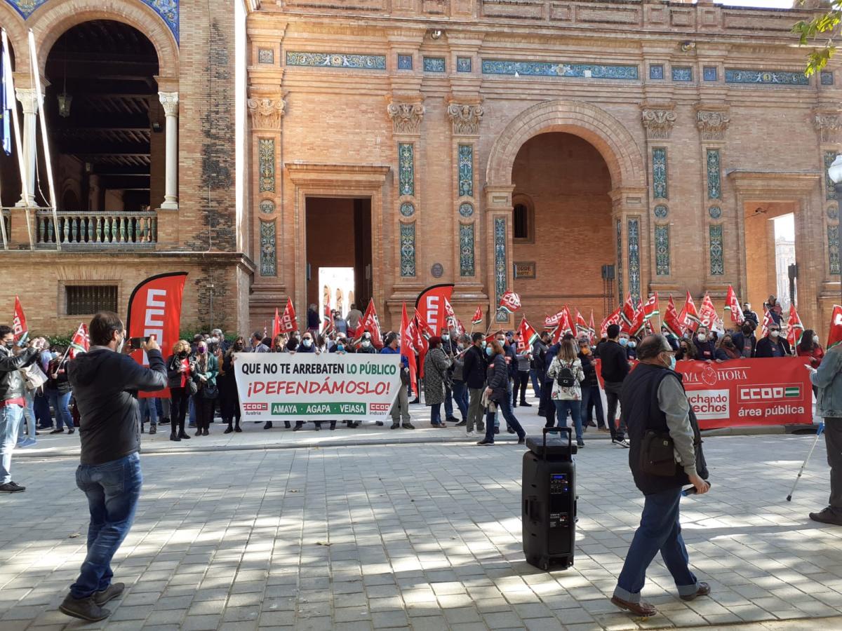 CCOO exige el cumplimiento de los acuerdos y la recuperacin de la negociacin en el rea pblica.