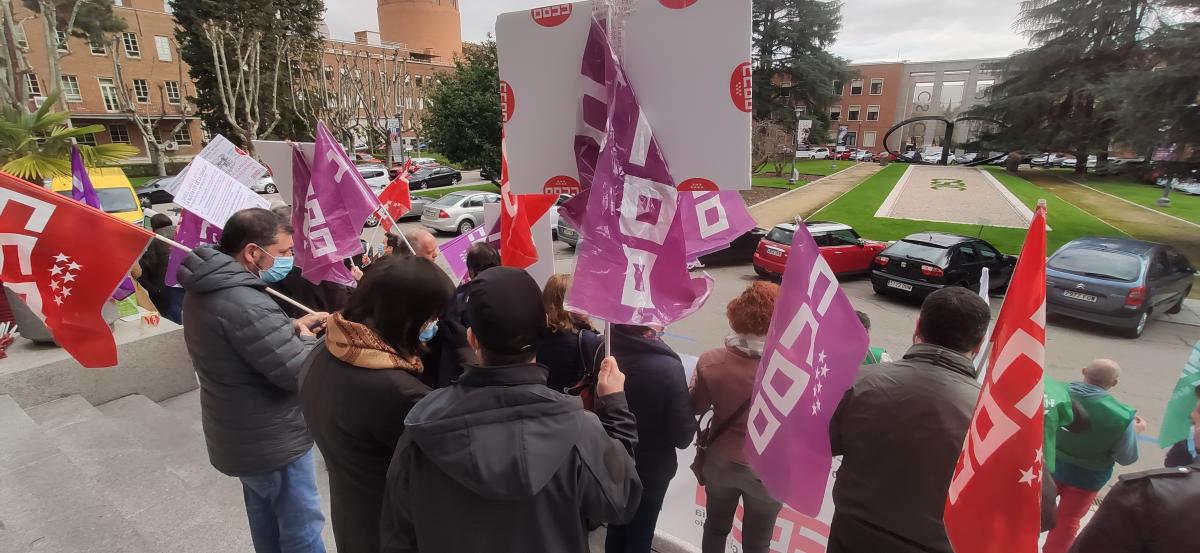 Segunda jornada de reivindicacin por el desarrollo de la carrera profesional del personal tcnico y de gestin de I+D+i y su inclusin en la ley de la Ciencia.