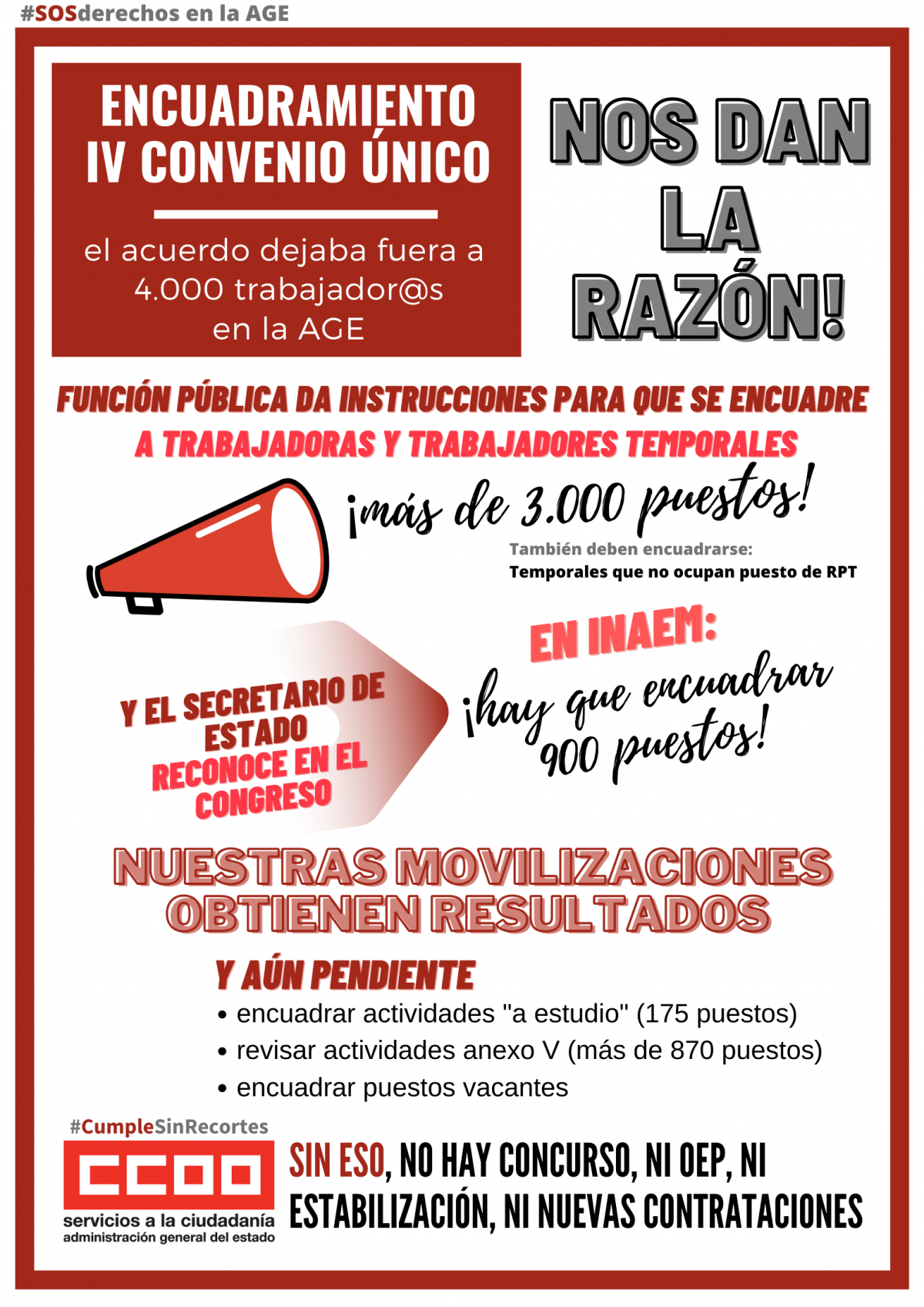 Ecuadramiento: Nos dan la razn!