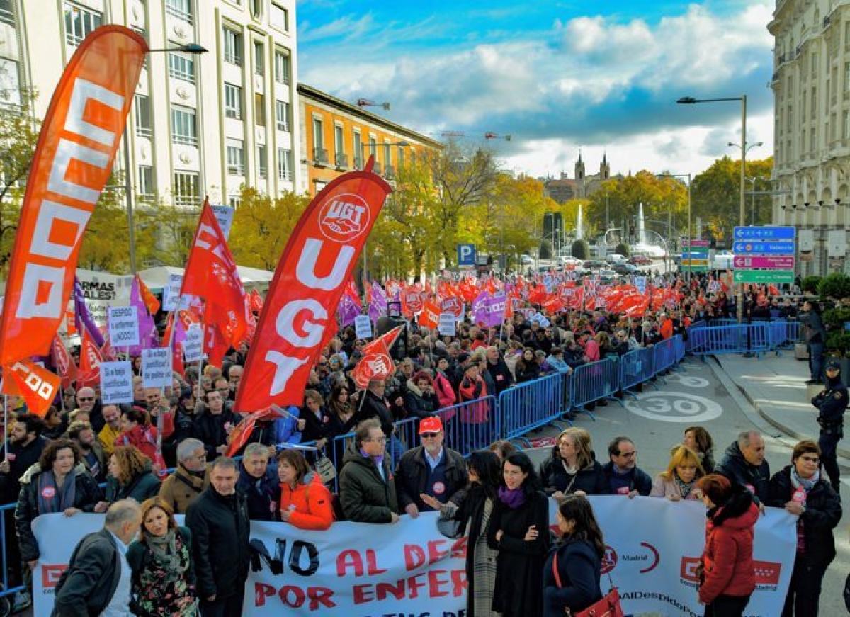 27 de noviembre #NoAlDespidoPorEnfermar