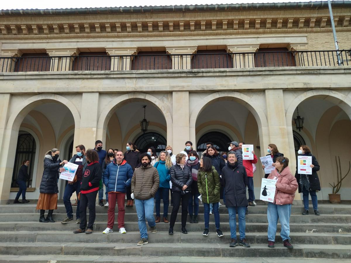 Movilizaciones #23M en CSIC.