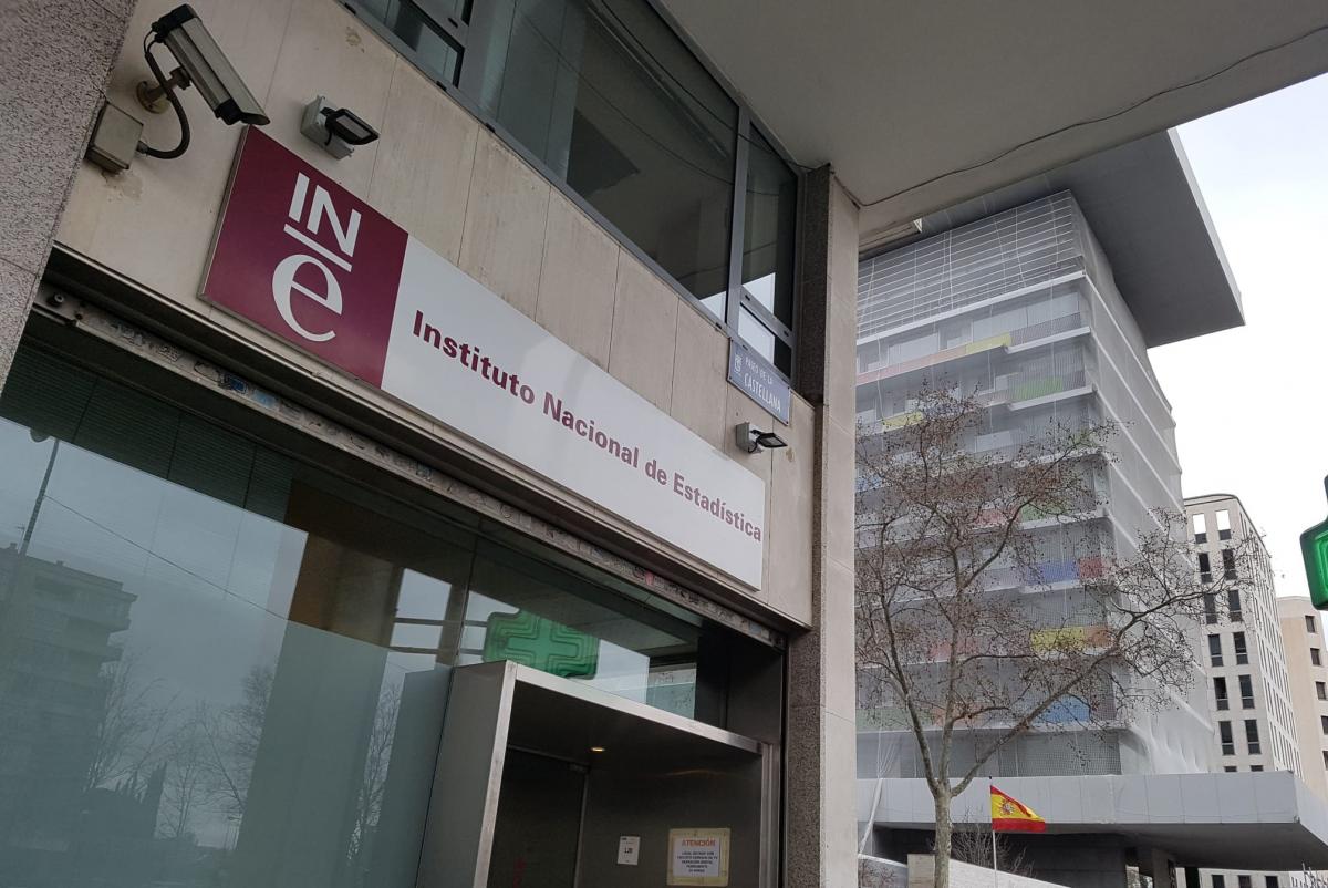 Sede del INE en Madrid