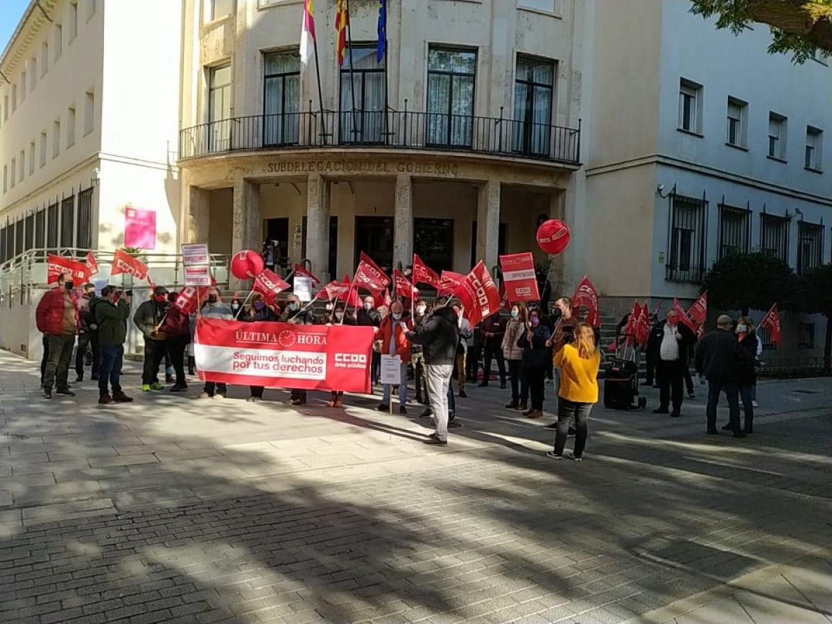 CCOO exige el cumplimiento de los acuerdos y la recuperacin de la negociacin en el rea pblica.