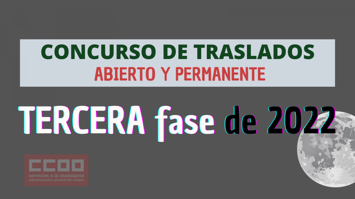 CAP concurso de traslados