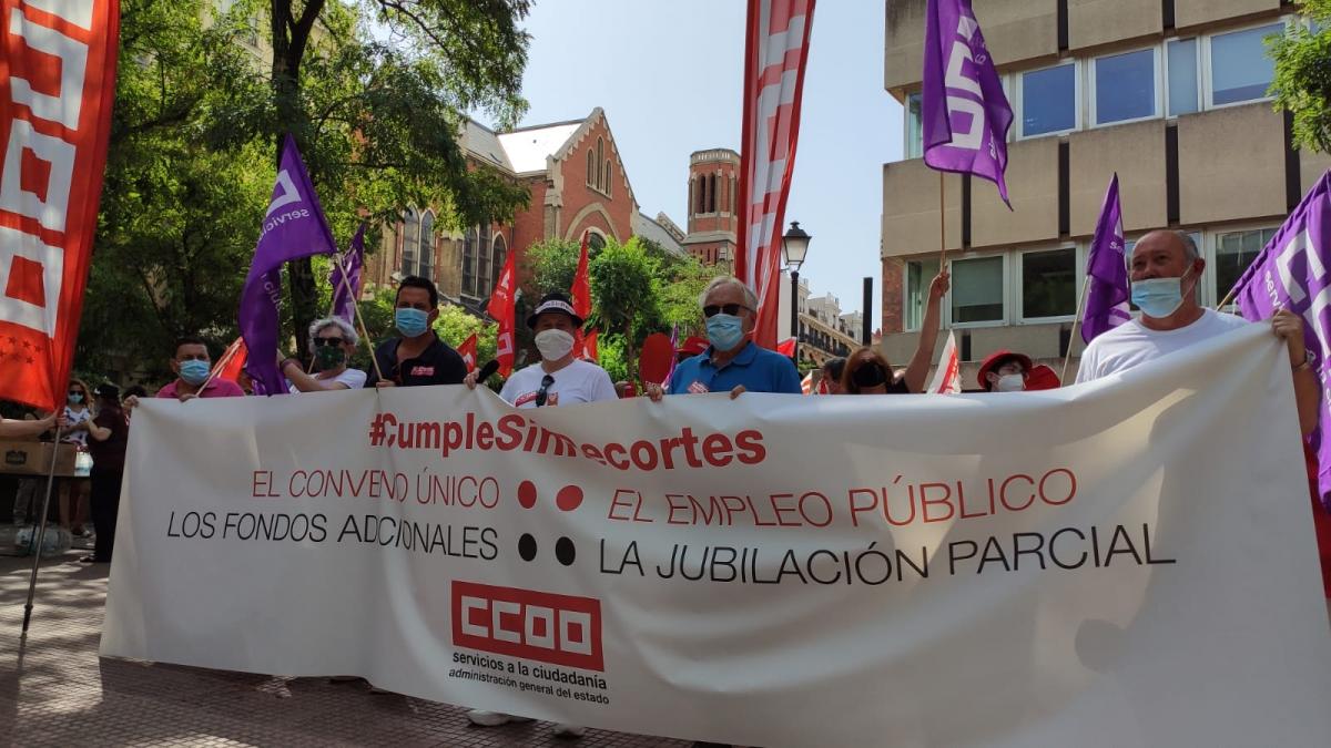 30J #CumpleSinRecortes