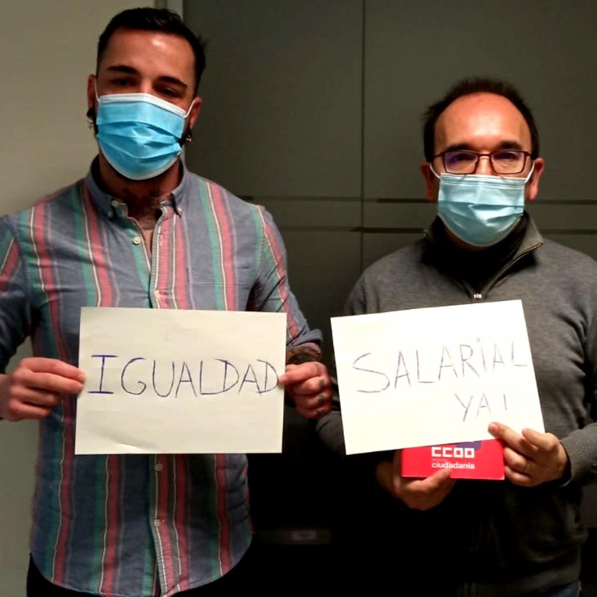 22 Febrero da de la Igualdad Salarial.