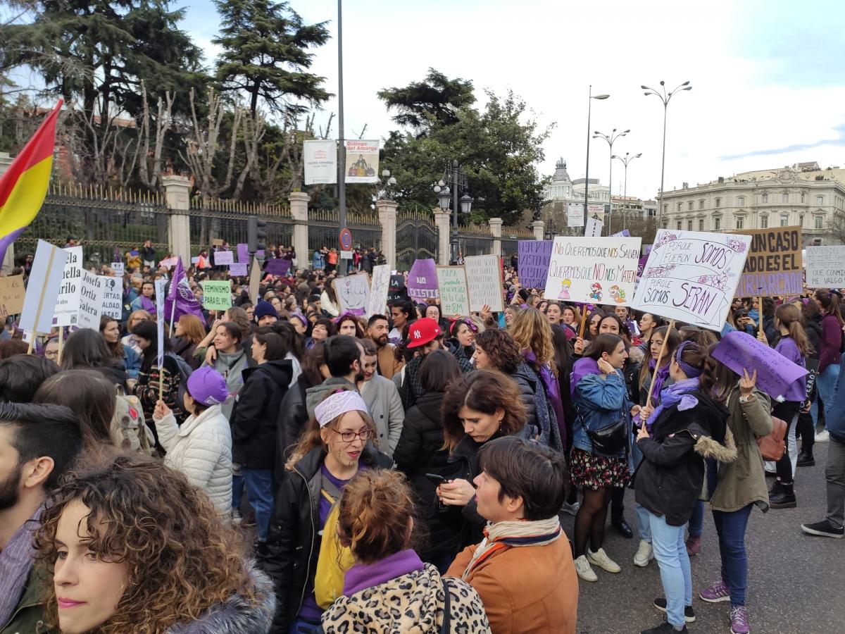 8M en Madrid