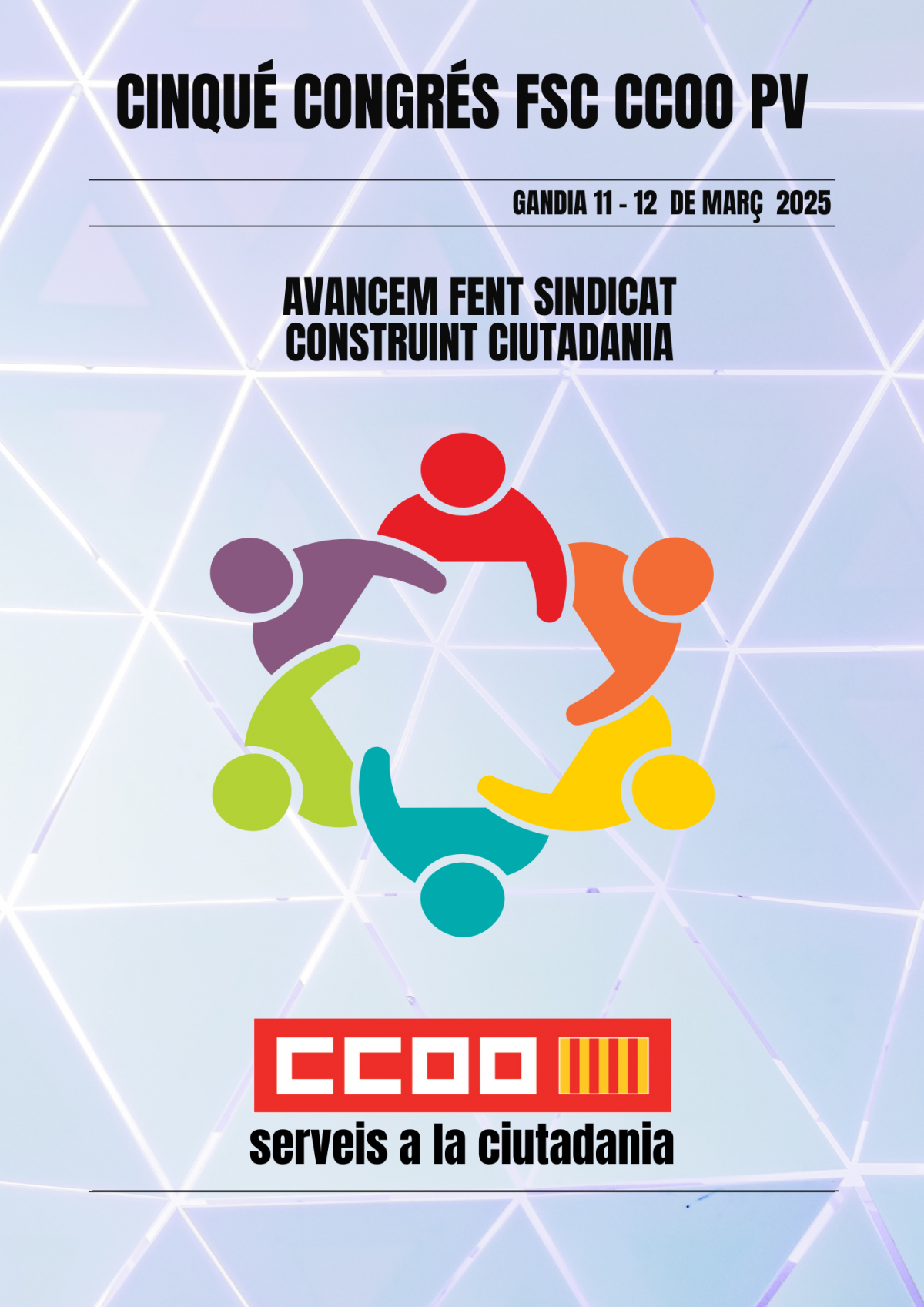 cinqu Congrs FSC CCOO PV