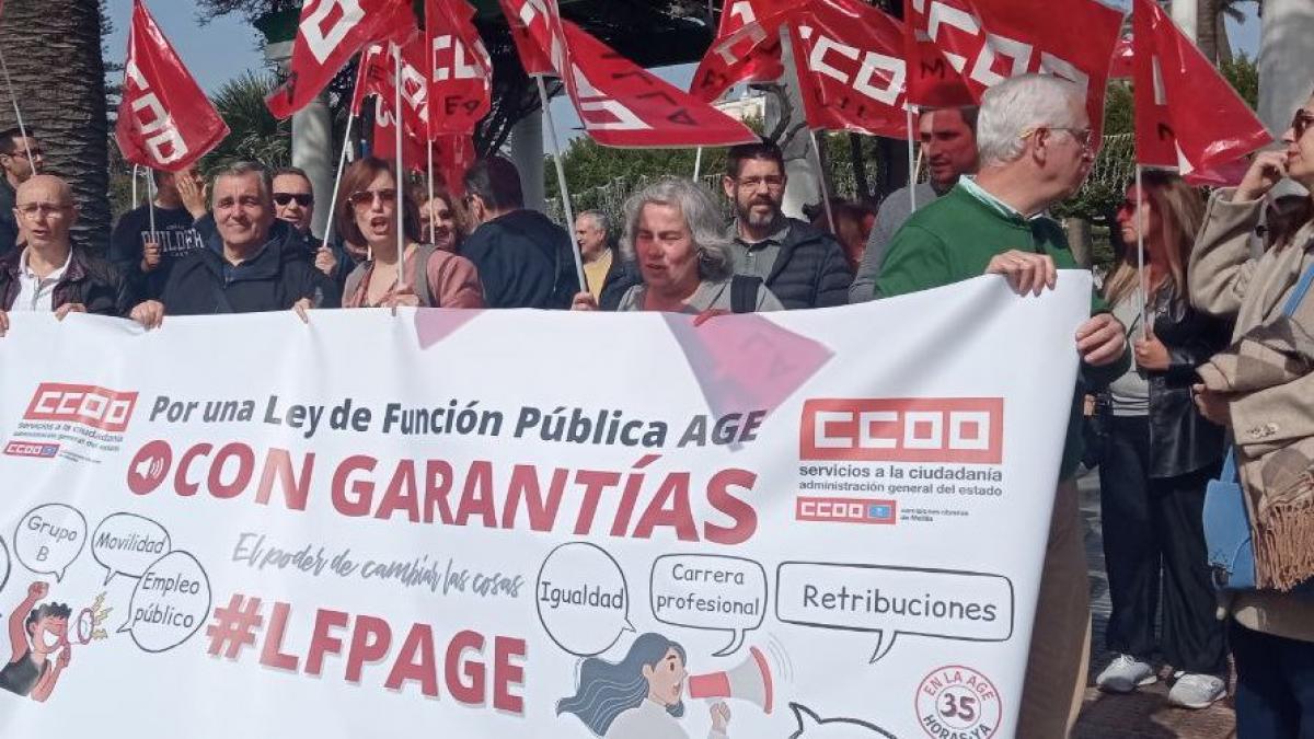 Concentracin #LFPAGE en Melilla
